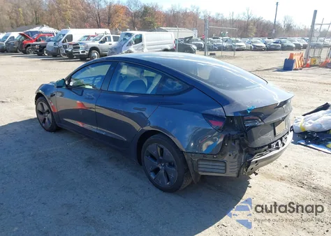 2022 Tesla Model 3 Long Range Dual Motor All-Wheel Drive from USA, damaged, VIN 5YJ3E1EBXNF277620
